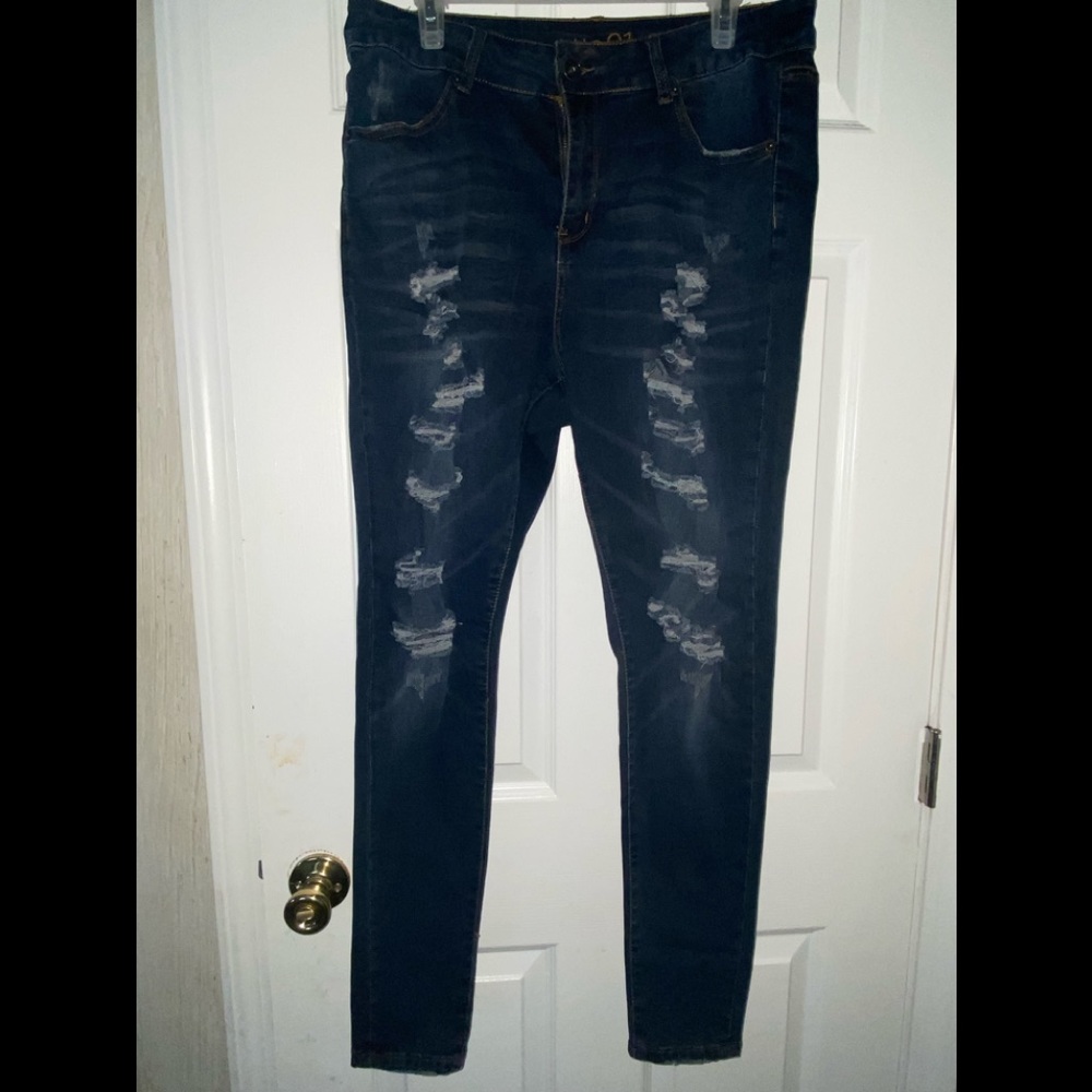 Rue 21 Jeans with Rips